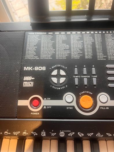 Electronic Keyboard