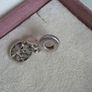 andora family tree charm/pendant two tone gold very good condition Image 3