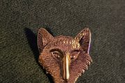 Small Woolf Pin / Brooch