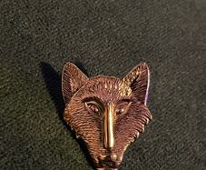 Small Woolf Pin / Brooch