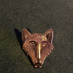 Small Woolf Pin / Brooch