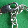Vintage 925 Sterling Silver Bracelet length 9" - 7,5g Image 6