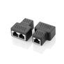 Network Splitter Double Cable 1 To 2 Way LAN RJ45 Ethernet Cable Port Splitter Extender Plug Connector Adapter Laptop Docking Image 2