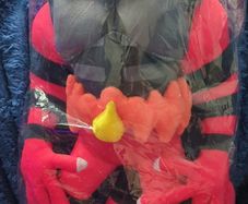 Pokemon Incineroar 33cm plush toy