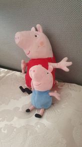 peppa and George toy