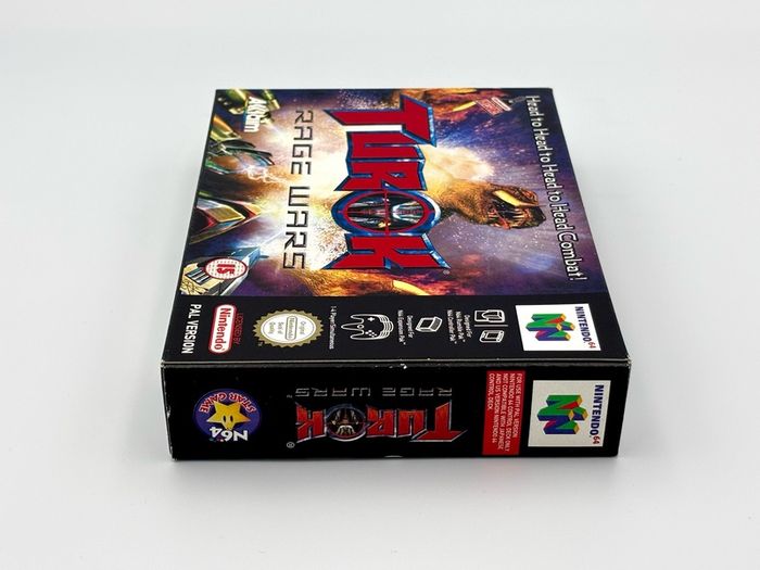 Turok Rage Wars for Nintendo N64 - Boxed - Brand New
