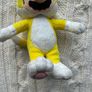 World of Nintendo Super Mario 3D World Cat Mario Plush Stuffed Animal Used Please look at the pictures Image 4