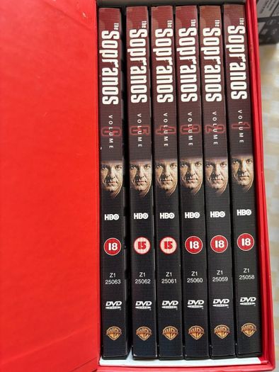 The Sopranos Series 1 & Series 2