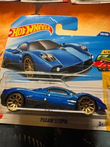 Hotwheels Pagani Utopia