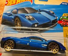 Hotwheels Pagani Utopia