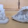 Miniature buddhas, angels, Zen ornaments Image 3