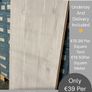 New Ice White 12mm Laminated Flooring Image 4