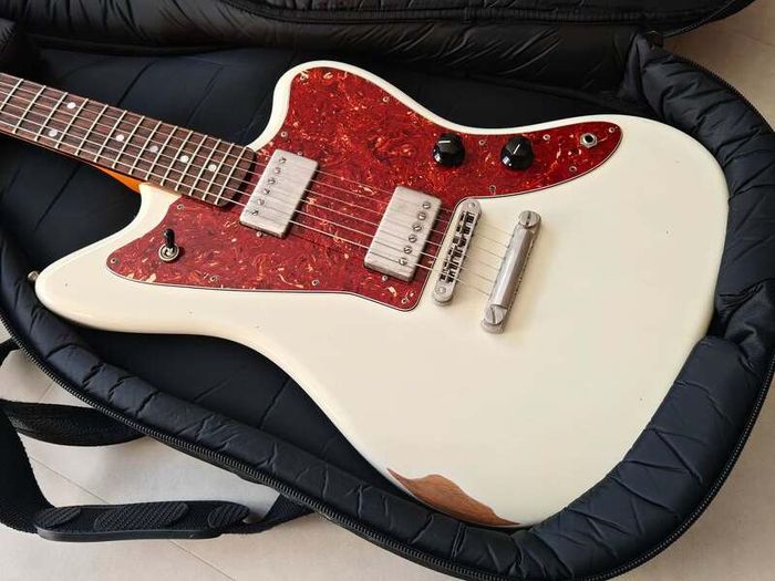 Fano JM6 Standard Olympic White Relic (Delivery available)