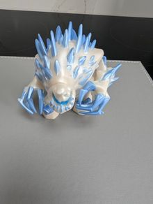 Frozen Marshmallow figure