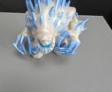Frozen Marshmallow figure