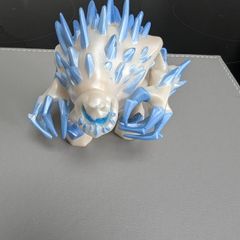 Frozen Marshmallow figure
