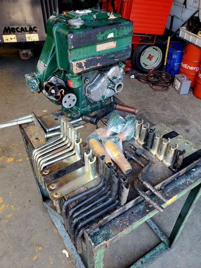lister starting handle