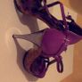 River Island Purple Heels Image 2