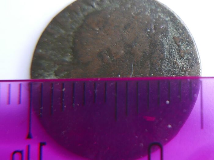 Half Penny of William III and Mary II (1689 to 1694)