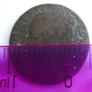 Half Penny of William III and Mary II (1689 to 1694) Image 6