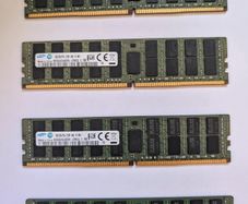 64GB (4x16) DDR4 ECC Server Memory 2133MHz