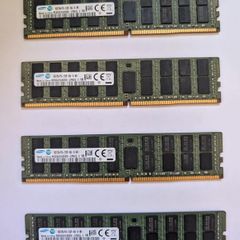 64GB (4x16) DDR4 ECC Server Memory 2133MHz