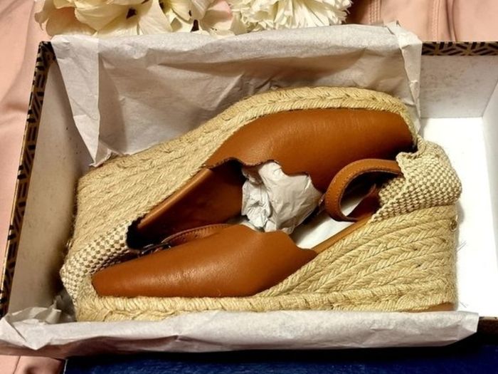 Carl Scarpa Brittany Espadrille in Cognac S39