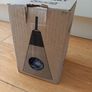 Ikea vintage Tretakt blue lamp Image 2