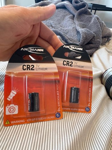 Canon EOS 300 Film Camera + Lens, 4 Batteries & 2 Kodak Films (Complete Kit)