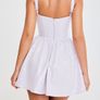 Miateess Rocks Lavender sequin mini dress size XS new Image 4