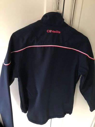 Girls Dublin GAA soft shell jacket