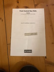 Stoves gas hob