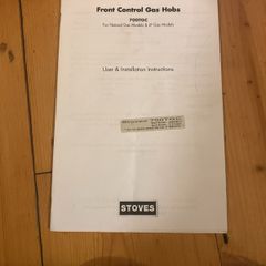Stoves gas hob