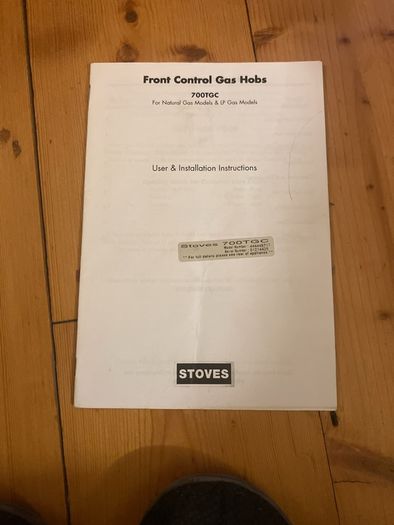Stoves gas hob