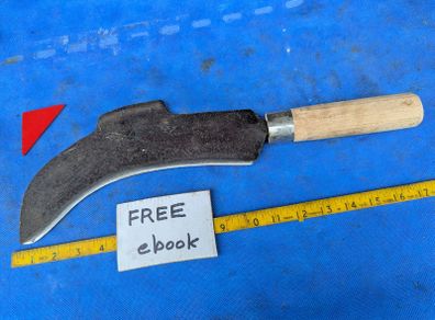 Staffordshire Pattern Bill Hook