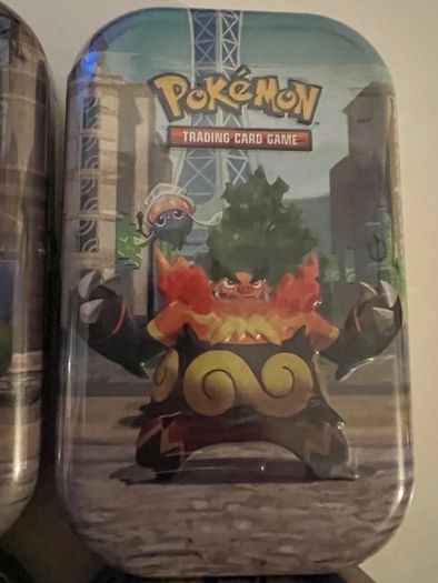Pokemon 4 Lumiose City Mini Tins NEW