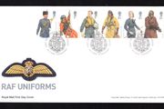2008 Great Britain Military uniforms (RAF) Commemorative Stamps First Day Cover (FDC)