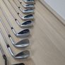 Golf Set - Complete Cleveland Irons, Ping 3 Wood, MD Wedges, Wilson Putter & Stand Bag Image 4