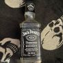 Jack Daniels whiskey empty mini bottle Image 2