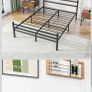 Double Bed Frame (No mattress) Image 2