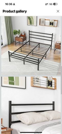 Double Bed Frame (No Mattress)