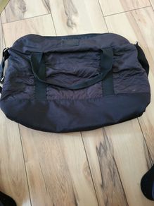 Black bag suit holiday handbag or shopping