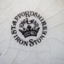 Vintage Porcelain vase Staffordshire Ironstone Image 4