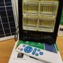 Solar flood light 60 watt Image 3