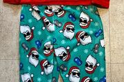 Kids Fluffy Christmas Pjs