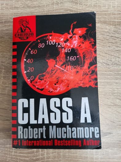 Class A by Robert Muchamore