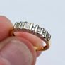 18ct Yellow Gold Diamond Eternity Ring Image 6