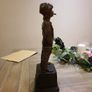 Fisher boy, bronze statue Image 3