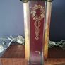 Antique Art Deco Vase Biscuit Tin c.1915-20 Image 5