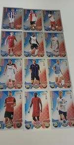 Match attacks cards